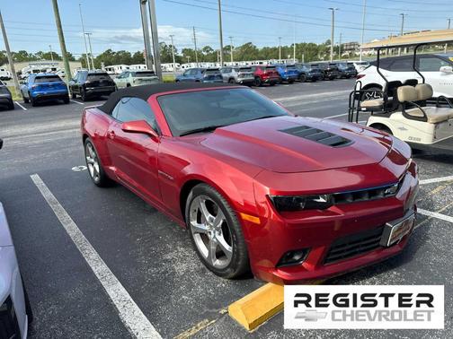 2015 Chevrolet Camaro 2SS