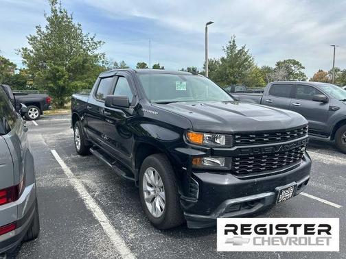 2021 Chevrolet Silverado 1500 Custom