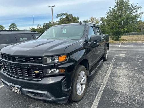 2021 Chevrolet Silverado 1500 Custom