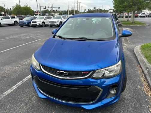 2018 Chevrolet Sonic LT