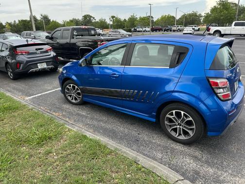 2018 Chevrolet Sonic LT