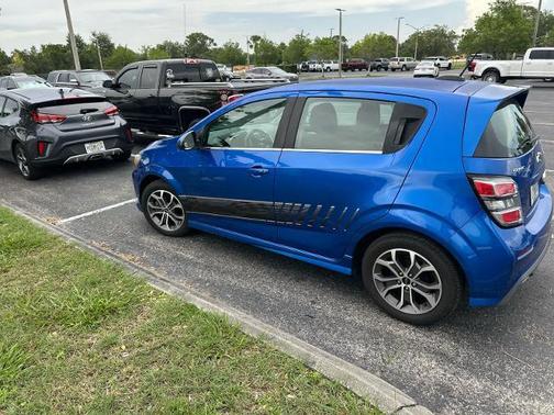 2018 Chevrolet Sonic LT