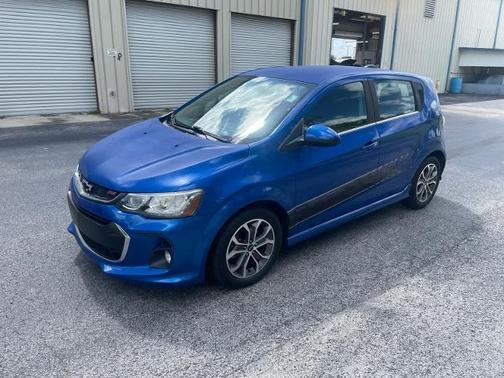 2018 Chevrolet Sonic LT