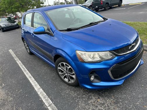 2018 Chevrolet Sonic LT
