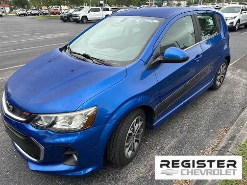 2018 Chevrolet Sonic LT