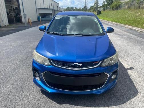 2018 Chevrolet Sonic LT