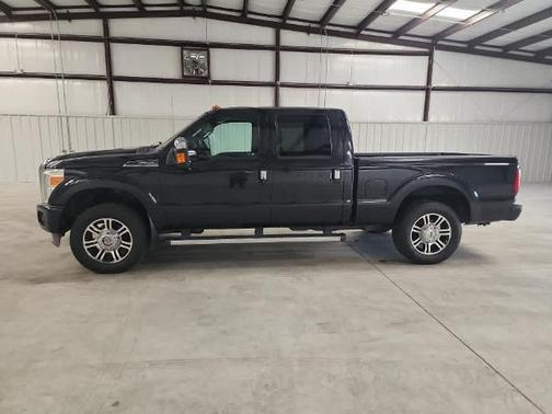 2015 Ford F-250 Platinum