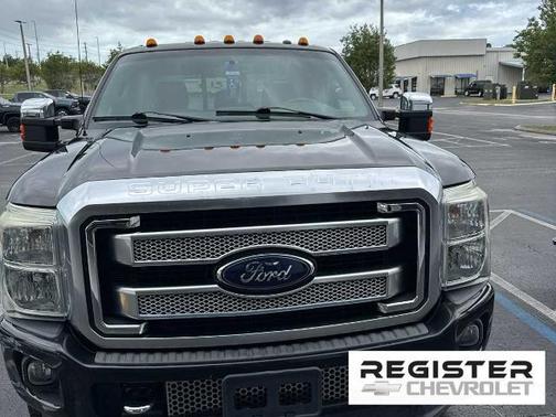 2015 Ford F-250 Platinum