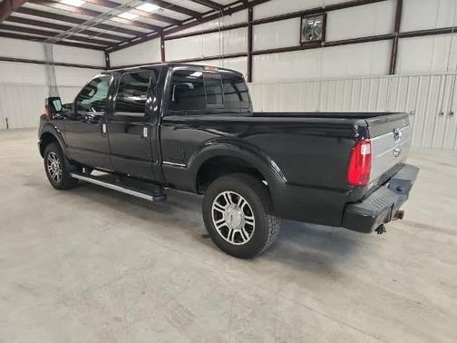 2015 Ford F-250 Platinum