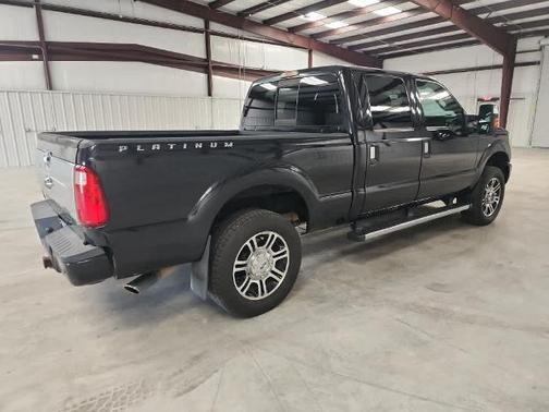 2015 Ford F-250 Platinum