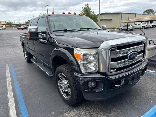 2015 Ford F-250 Platinum