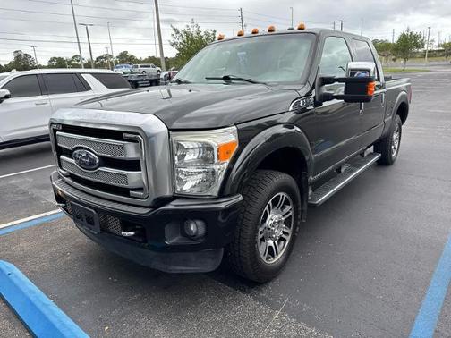 2015 Ford F-250 Platinum