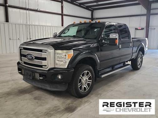 2015 Ford F-250 Platinum