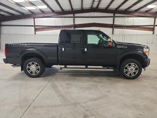 2015 Ford F-250 Platinum