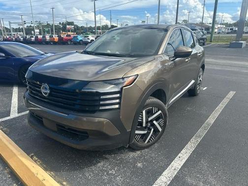 2025 Nissan Kicks SV