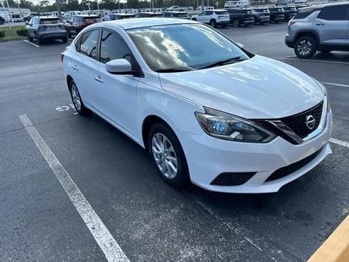 2019 Nissan Sentra SV
