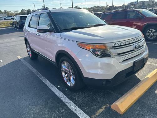 2015 Ford Explorer Limited