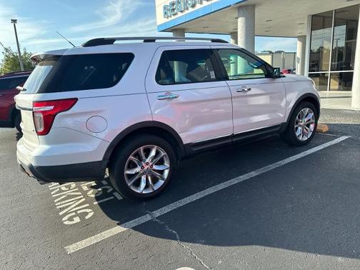 2015 Ford Explorer Limited
