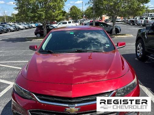 2018 Chevrolet Malibu LT