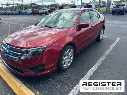 2011 Ford Fusion SE