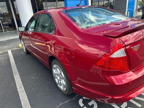 2011 Ford Fusion SE