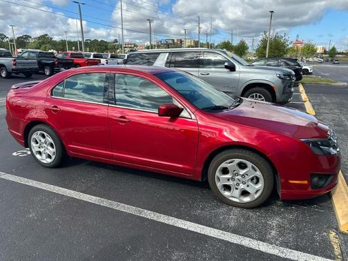 2011 Ford Fusion SE
