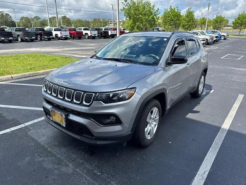 2022 Jeep Compass Latitude