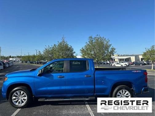 2023 Chevrolet Silverado 1500 Custom