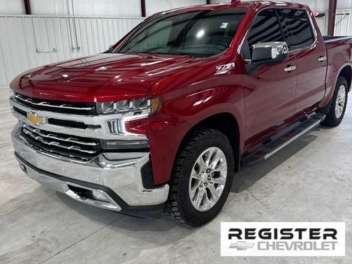 2022 Chevrolet Silverado 1500 Limited LTZ