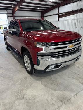 2022 Chevrolet Silverado 1500 Limited LTZ
