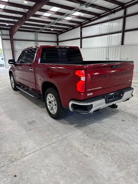 2022 Chevrolet Silverado 1500 Limited LTZ