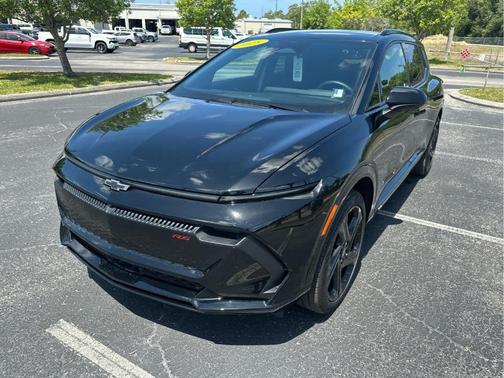 2025 Chevrolet Equinox EV RS