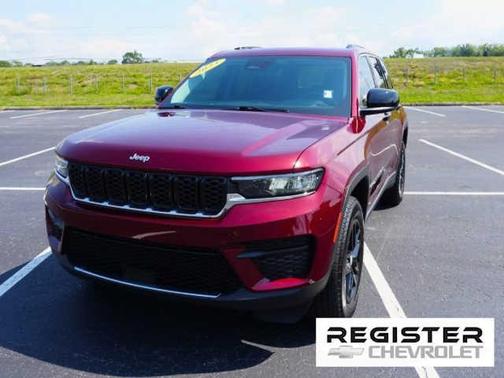 2023 Jeep Grand Cherokee Laredo