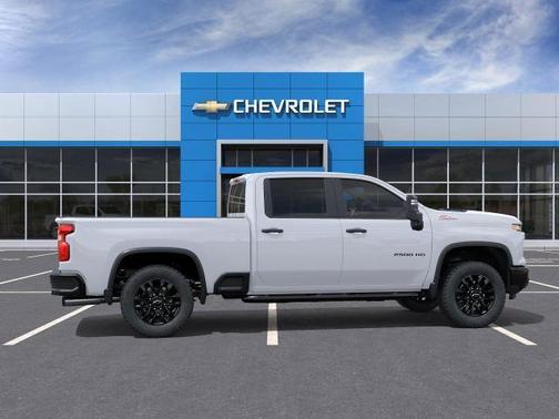 2026 Chevrolet Silverado 2500 Custom