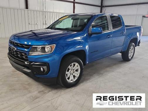 2022 Chevrolet Colorado LT