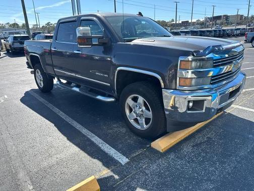 2015 Chevrolet Silverado 2500 LTZ