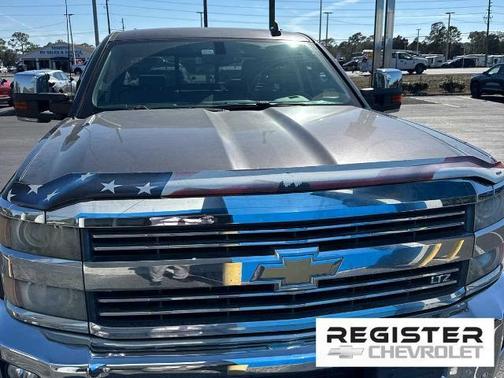 2015 Chevrolet Silverado 2500 LTZ