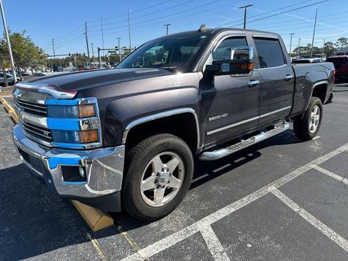 2015 Chevrolet Silverado 2500 LTZ
