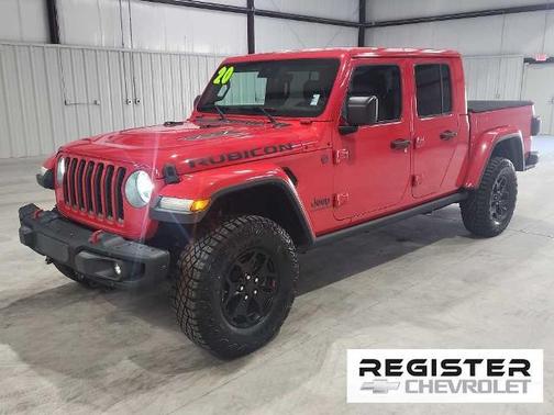 2020 Jeep Gladiator Rubicon
