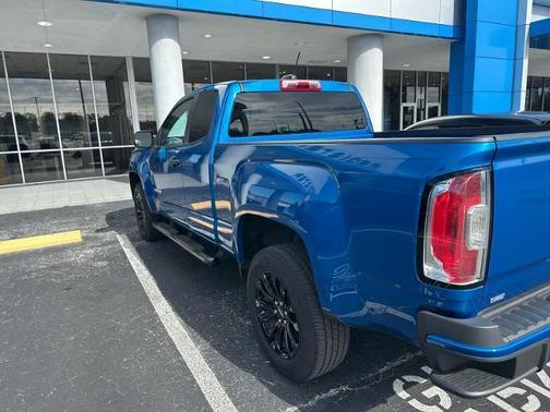 2022 GMC Canyon Elevation Standard