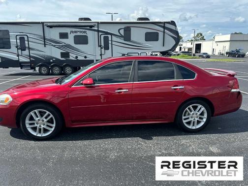 2014 Chevrolet Impala Limited LTZ