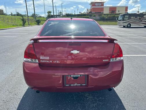 2014 Chevrolet Impala Limited LTZ
