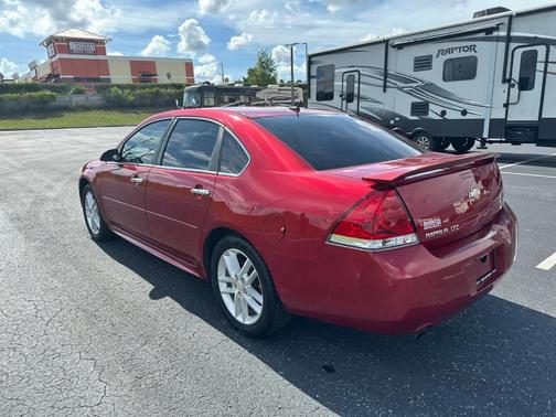 2014 Chevrolet Impala Limited LTZ