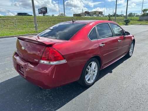 2014 Chevrolet Impala Limited LTZ