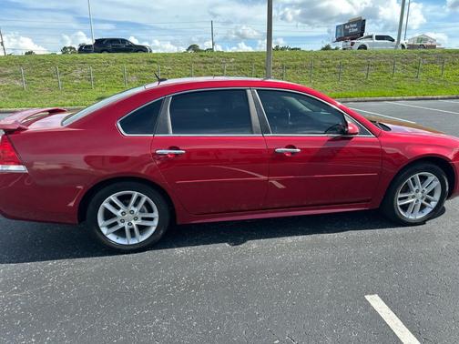 2014 Chevrolet Impala Limited LTZ
