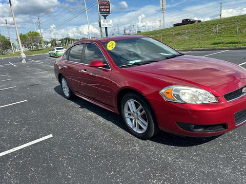 2014 Chevrolet Impala Limited LTZ