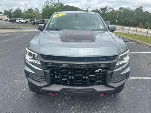 2022 Chevrolet Colorado ZR2