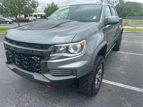 2022 Chevrolet Colorado ZR2