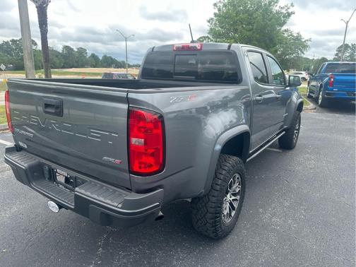 2022 Chevrolet Colorado ZR2