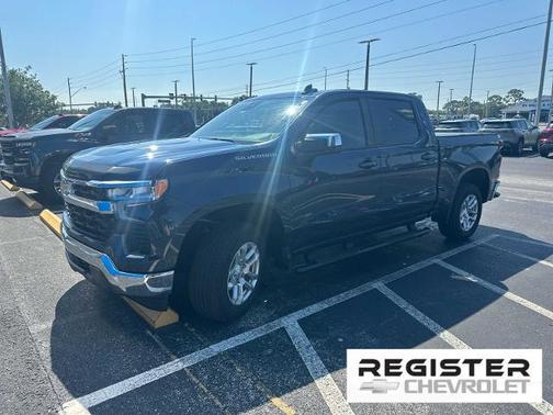 2023 Chevrolet Silverado 1500 LT
